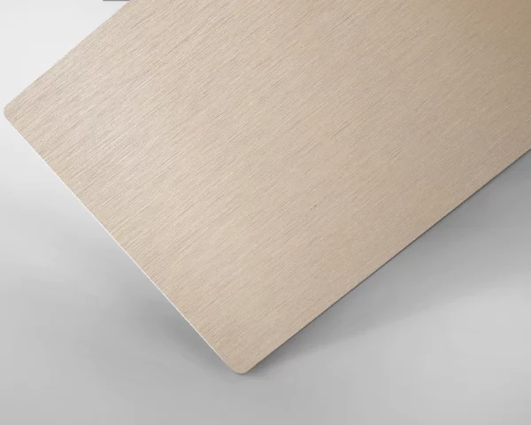 Brushed Aluminum|Champagne