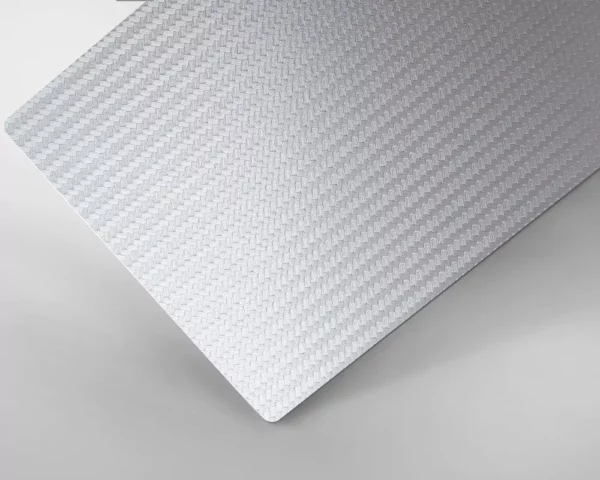 Embossed Aluminum-woven